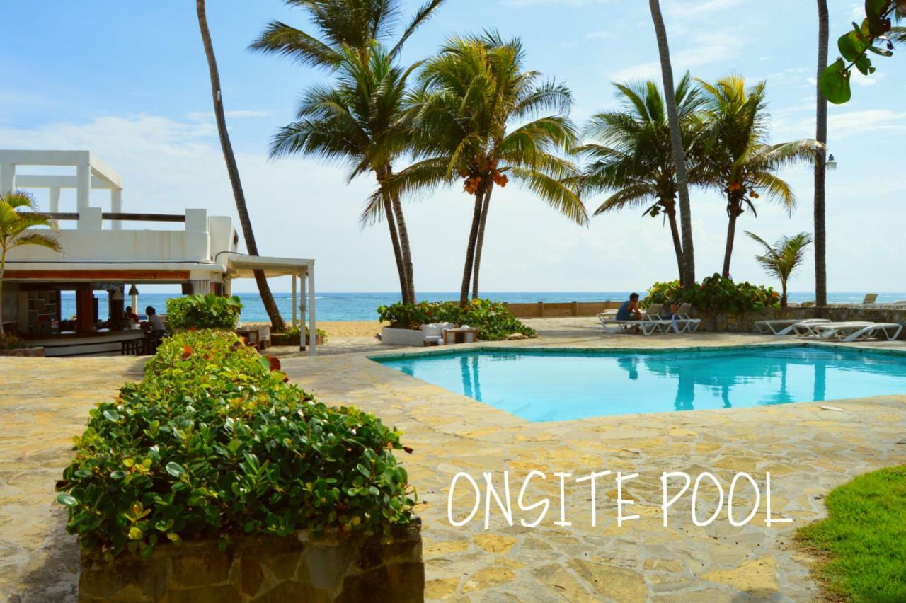 Condo Cabrinha - Direct On Kite Beach Cabarete Eksteriør billede